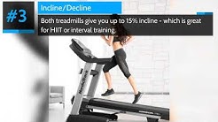 Nordictrack 1750 vs Bowflex BXT216 Treadmill Comparison - Which is Best for You?