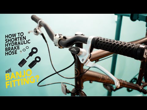 How to Shorten Hydraulic Brake Hose with Banjo Fitting?