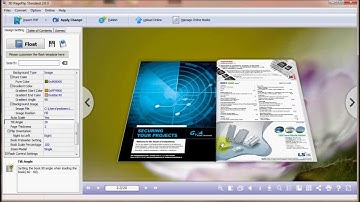 Tilt Angle for Page Flip Book with 3D PageFlip Standard