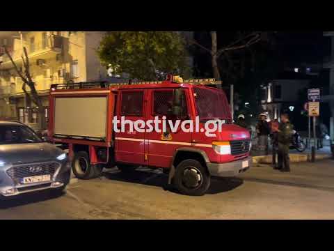 Thestival.gr Επίθεση με μολότοφ σε διμοιρία στο τουρκικό προξενείο στη Θεσσαλονίκη