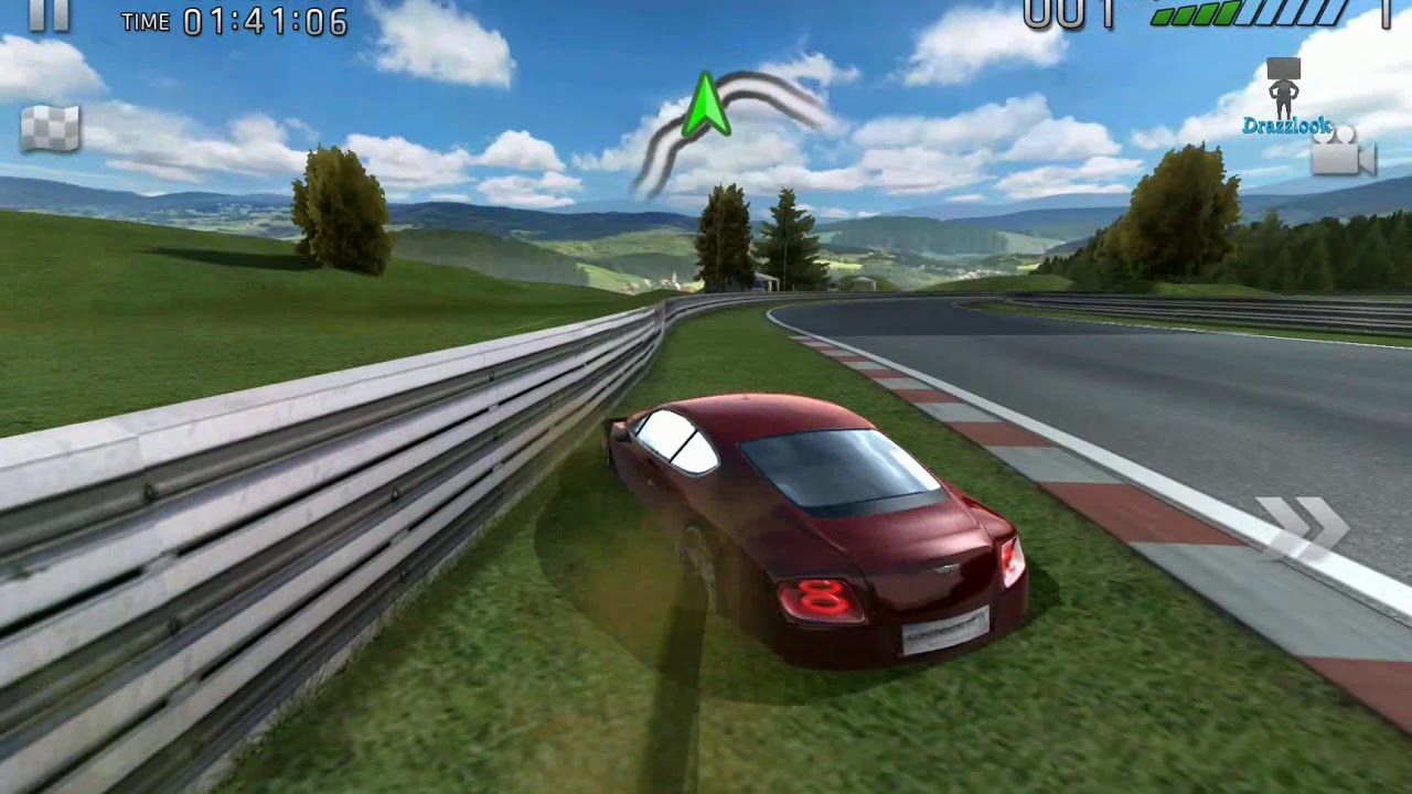 Racing Car Driving Game in Speedway Sports Car Challenge 2 e45