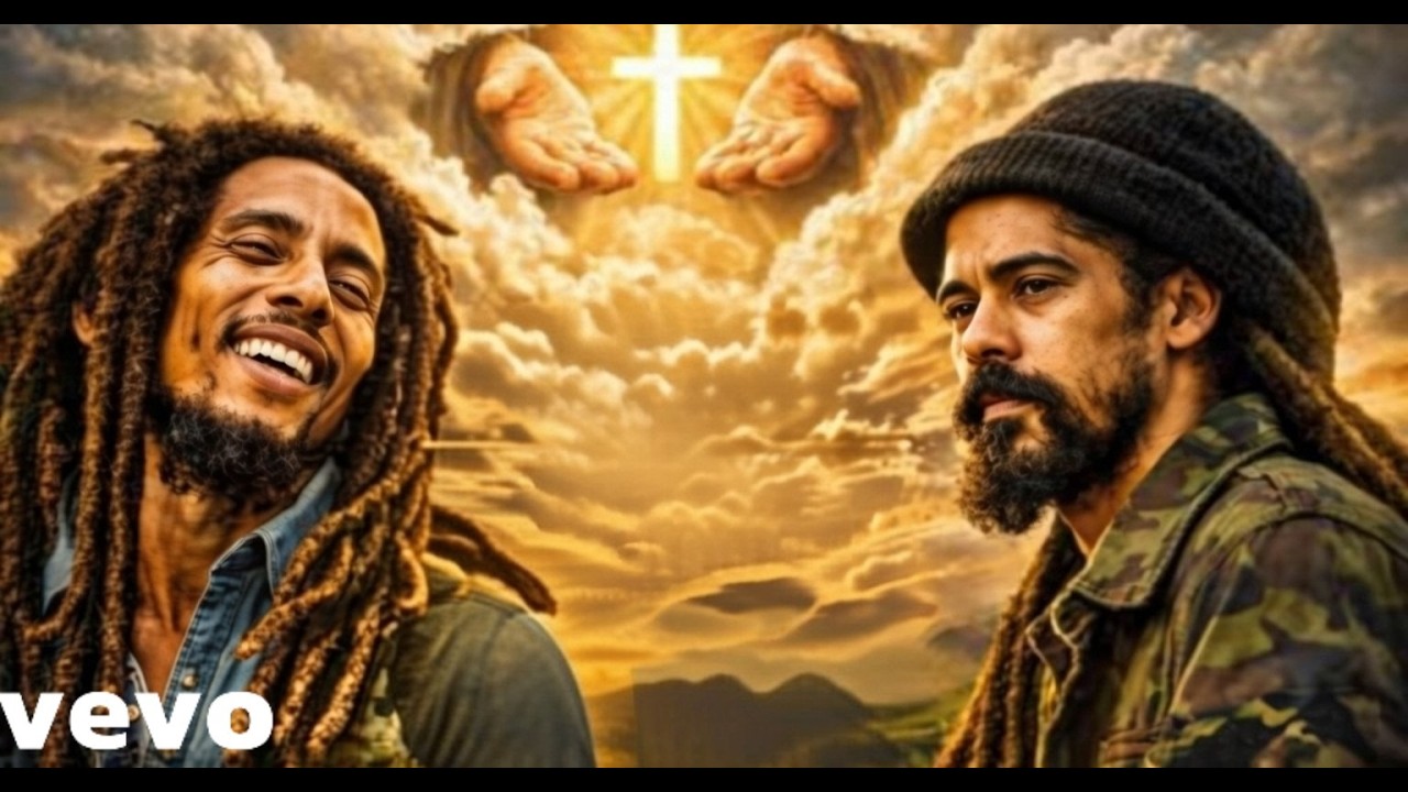 Bob Marley ft Damian jr Marley _ blessings of the father (official gospellife reggae lyrics video)