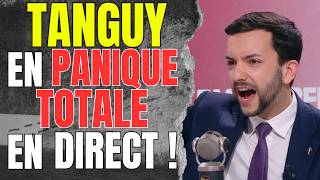 TANGUY PÈTE UN CÂBLE EN DIRECT ! Crise de nerfs totale)