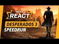 Developers React to Desperados 3 Speedrun