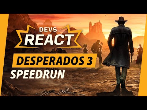 Developers React to Desperados 3 Speedrun
