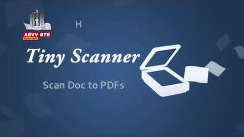Howto Tiny Scanner