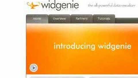 Create Excel and CSV data widgets