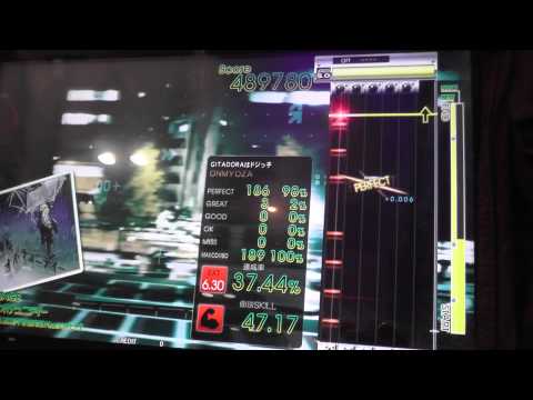 『GITADORA OverDrive GuitarFreaks』 相反オポチュニティー （NECOMATA MODIFY SALVATION feat.シシドヒナタ）（EXTREME GUITAR）