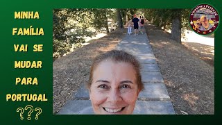 Minha família vai se mudar para Portugal?