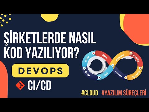 Şirketlerde nasıl kod yazılıyor? - DevOps nedir?