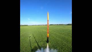 One Way Rocketry's Estes "Vapor" Launch with E Motor