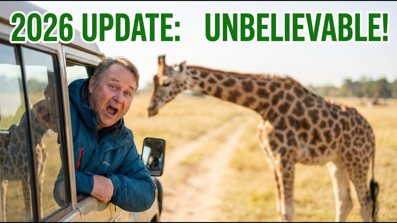 Reportage - Review  Safaripark Beekse Bergen 2026