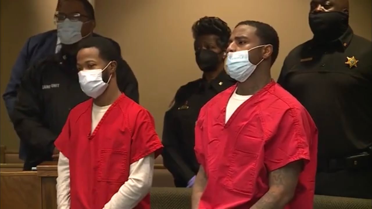Young Dolph suspects in court today - YouTube