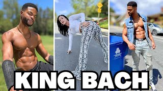 Download Lagu KING BACH BEST TIK TOK SKITS COMPILATION | TRY NOT TO LAUGH WATCHING COMEDY #pov #fyp #funny #skits MP3