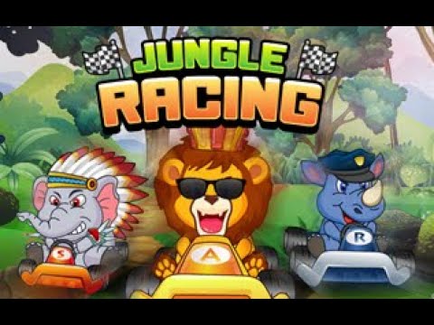 Jungle Racing - Typing Games