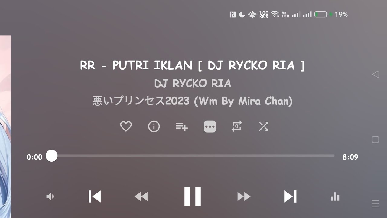 RR - PUTRI IKLAN [ DJ RYCKO RIA ] - YouTube
