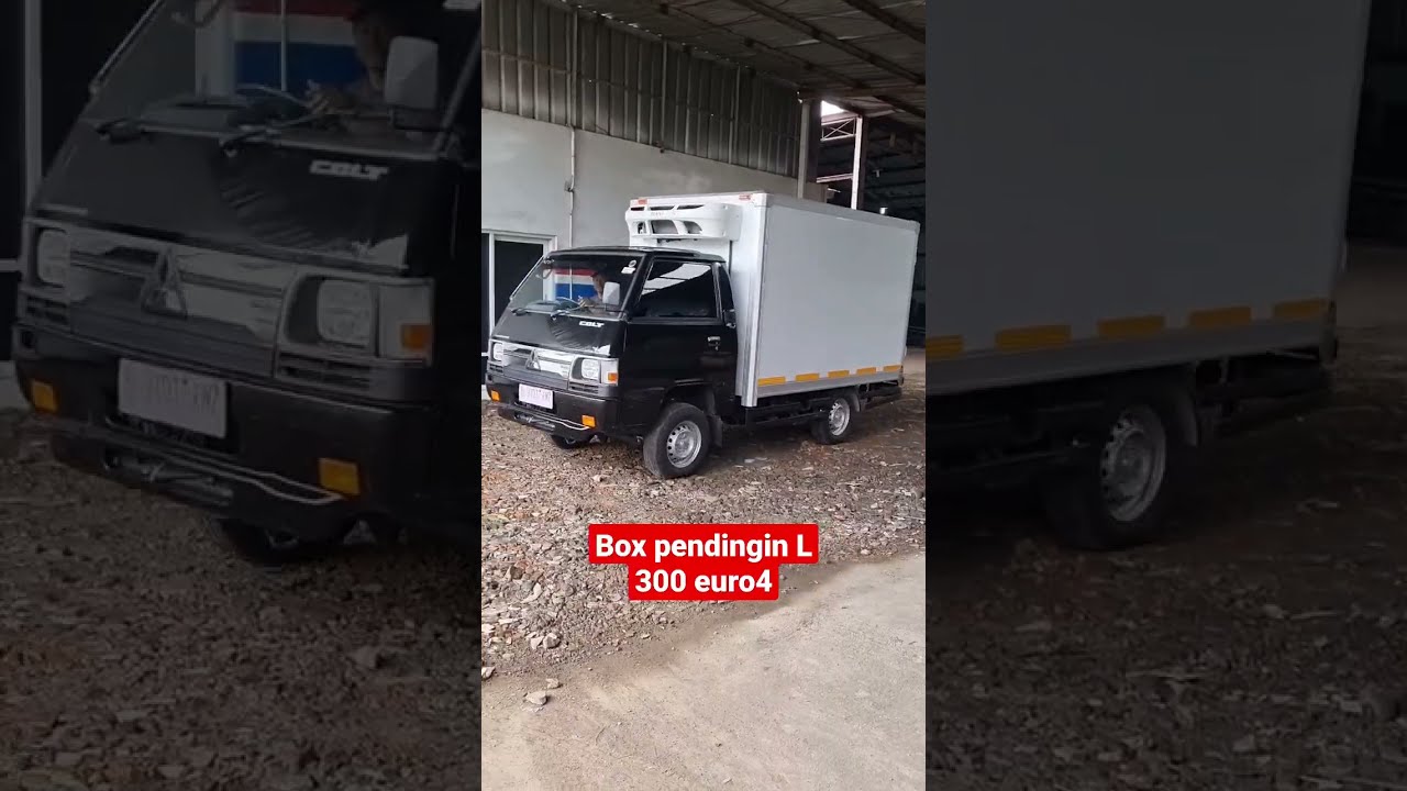 box pendingin L 300 euro4 sudah siap mengaspal
