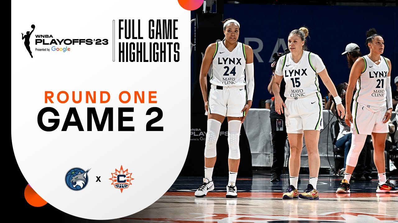 WNBA: Lynx vs Sun Game 2 Roundtable Preview: Can Minnesota Tie the