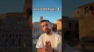 Vivo Per Lei at Sunset in Rome🌅🇮🇹 #VivoPerLei #AndreaBocelli #Shorts