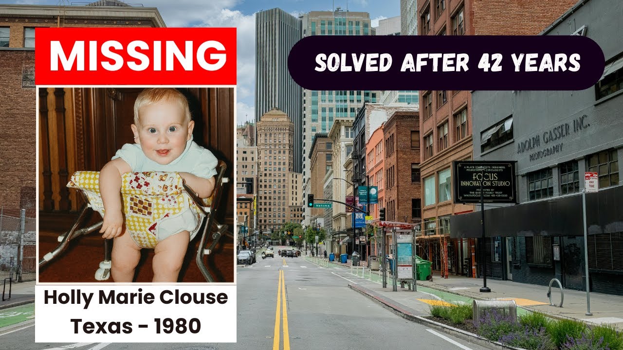 Техасское расследование | Пропавшая без вести в 1980 году НАЙДЕНА 42 года спустя | Дело Холли Мар...