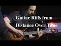 Petrucci Playing Guitar Riffs from "Distance over Time"