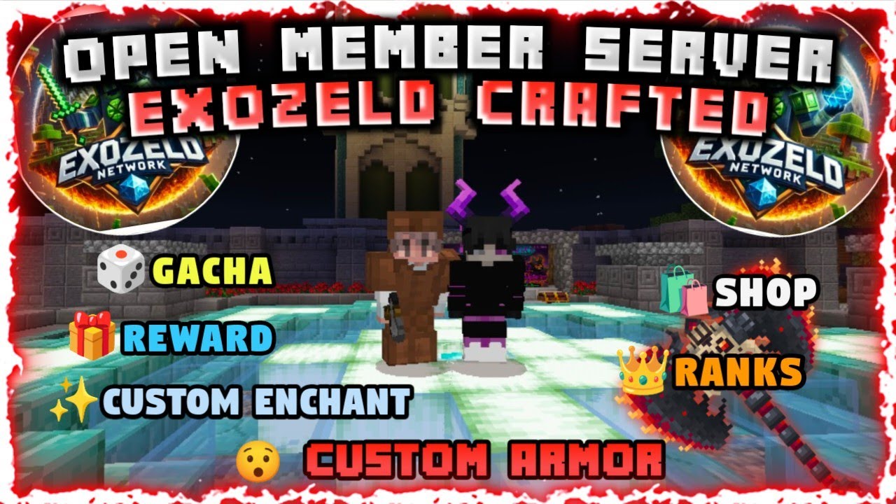Open Member Server MCPE 1.21.30+ Terbaru | SERVER KEREN MIRIP BRUTAL LEGEND