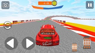 Extreme Car #5 (Mega Stunt Racing Cars Extreme GT 2019) | Gameplay Android screenshot 3