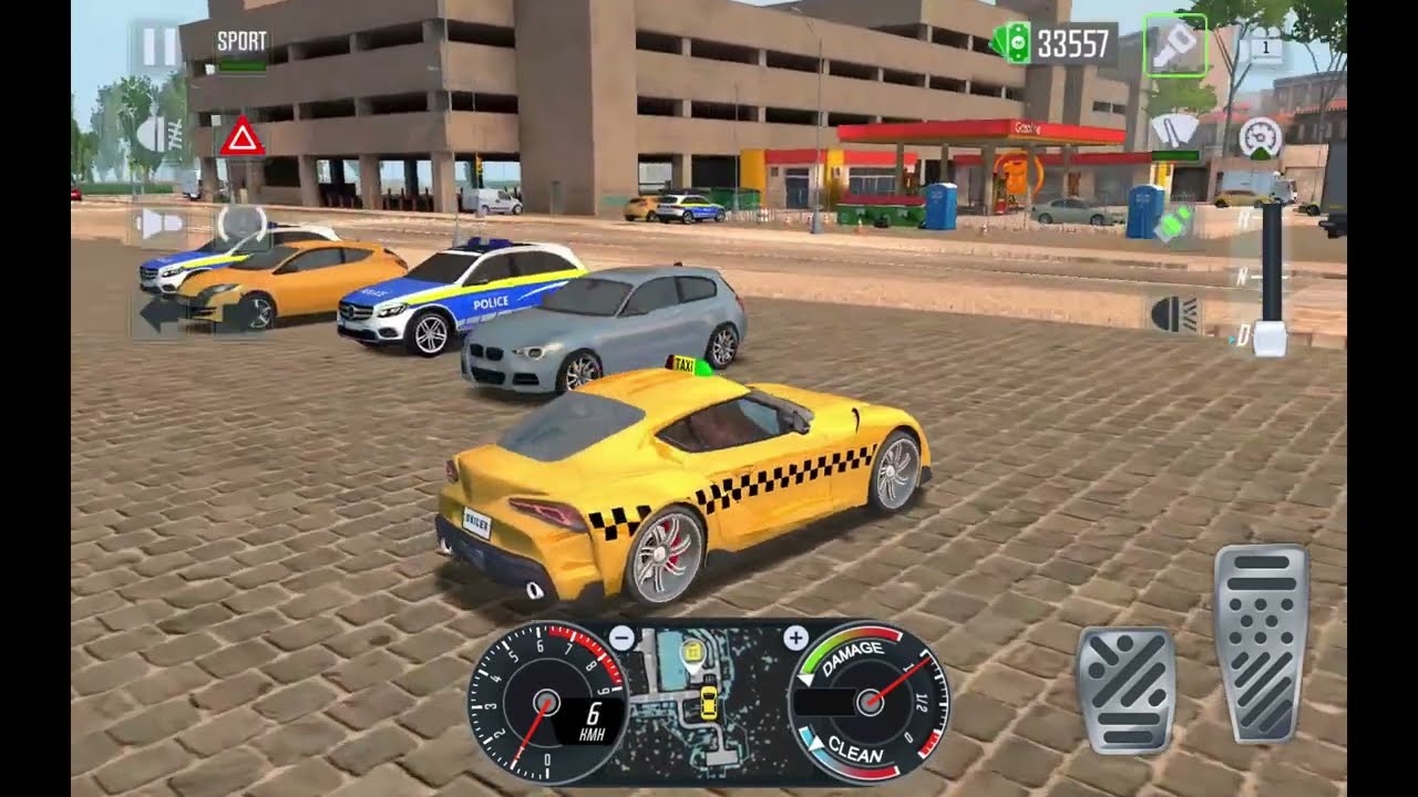 High Graphic And Super Car Game Drive Game for Android || Taxi Car Drive Game