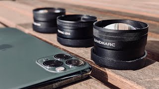 Sandmarc Lenses With iPhone 11 Pro | Black Friday Giveaway!