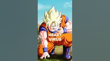 How did Goku catch Heart Virus..!