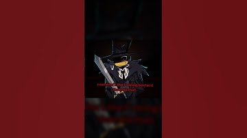 WHO SMACK MAFIOSO ⁉️// trend (doublefedora) #forsaken #roblox #tween #tweening #animation #art #edit