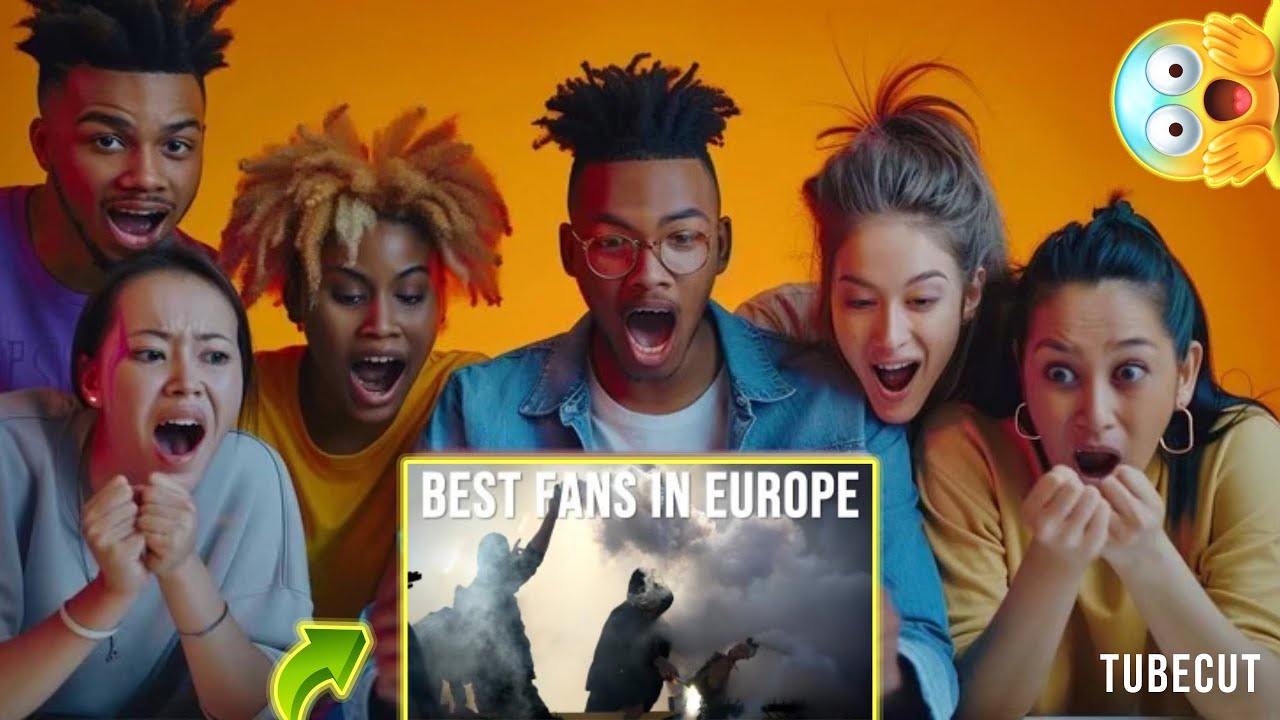 American Reacts To World's Best Football Fans/Ultras: EUROPE