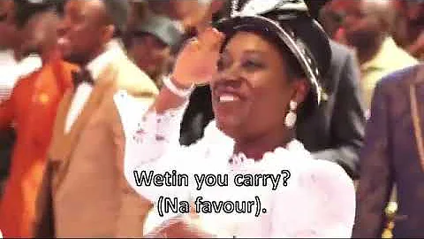 PAUL DANIEL PAUL-ENENCHE LEADS PRAISE SESSION AT T...