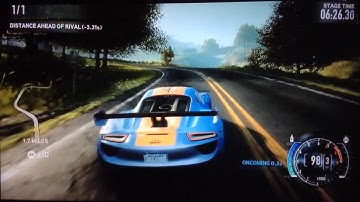 Need for Speed: The Run [PS3] - Stage 9: State Forest (Part 3)