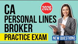 Ultimate California Personal Lines Broker Practice Exam Pass Your 2026 Licensing Test