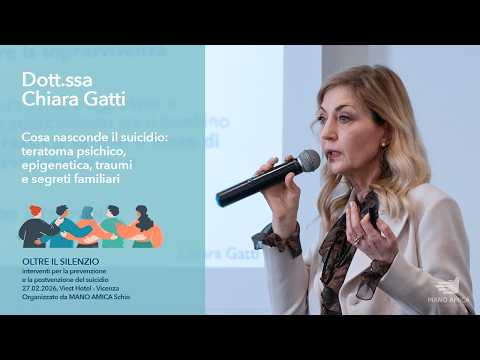Video Cosa nasconde il suicidio: teratoma psichico, epigenetica, traumi e segreti familiari