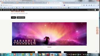 Wordpress Class 2::Theme install and initial customise, Post publish and Page Create in Bangla