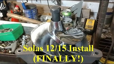Solas 12/15 Install! - 2019 Season. Sea Doo Spark Trixx!