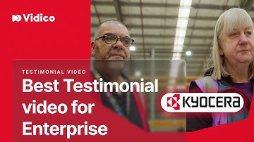 Best Testimonial Video Example (B2B)
