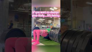 Want to Change Your Body? Lift Heavy 💪🩷💚#strengthtraining Happy Women’s Day!