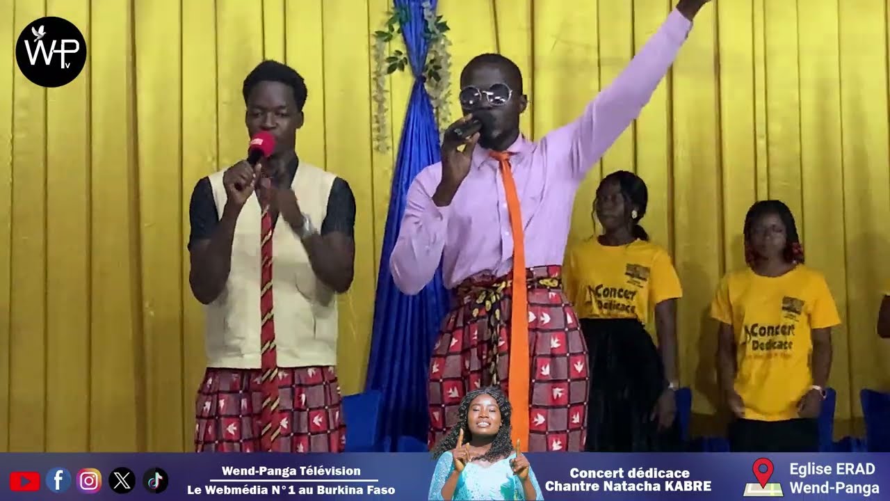 𝐂𝐨𝐧𝐜𝐞𝐫𝐭 𝐃é𝐝𝐢𝐜𝐚𝐜𝐞 𝐂𝐡𝐚𝐧𝐭𝐫𝐞 𝐍𝐚𝐭𝐚𝐜𝐡𝐚 𝐊𝐀𝐁𝐑𝐄 | ‪@𝐋𝐞𝐬 𝐚𝐦é𝐫𝐢𝐜𝐚𝐢𝐧𝐬