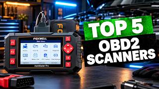Top 5 Best OBD2 Scanners on Amazon USA 2026 | Accurate Diagnostics & Easy Car Code Reading