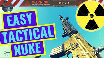 TACTICAL NUKE MODERN WARFARE (EASY) M4 God Class Setup