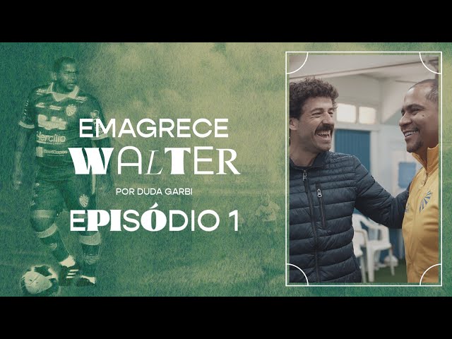 Walter emagrece 20 kg em três meses de Athletico e realiza o