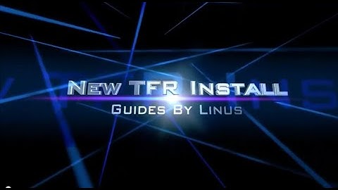 New Task Force Radio Install