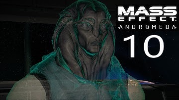 MASS EFFECT ANDROMEDA Walkthrough Part 10 Uncovering The Past