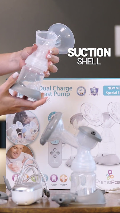 Double Electric Breast Pump ✨