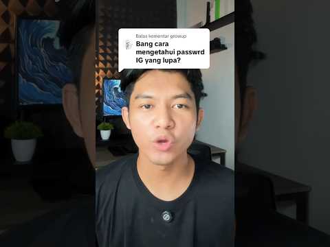 Lupa Password IG??