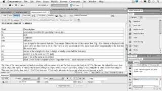 Dreamweaver CS5. Tutorial. Planning a website (2 of 4).wmv