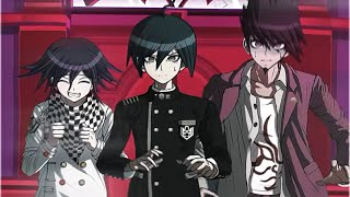 Kokichi Ouma, Shuichi Saihara, & Kaito Momota - Mystery Skulls - Ghost